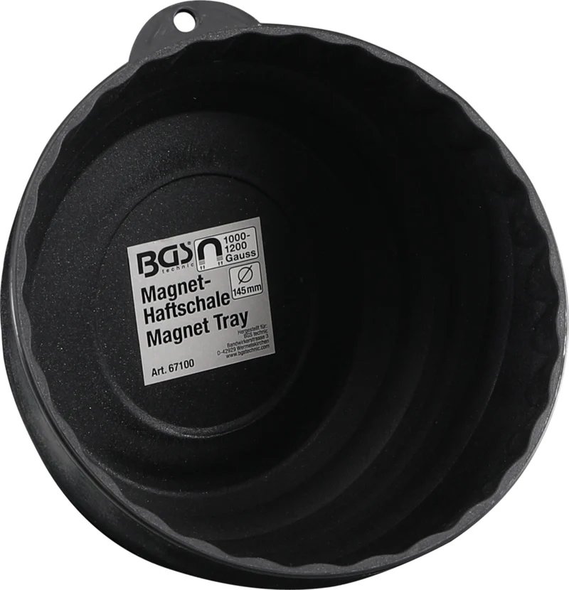 BGS 67100 Haftschale, extra hoher Rand, Ø 145mm