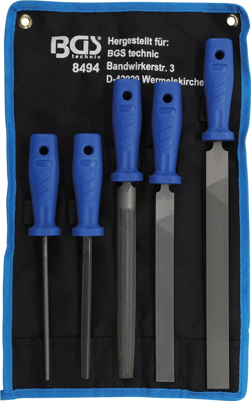 BGS 8494 Satz Universal Werkstattfeilen Feilen 5 teilig