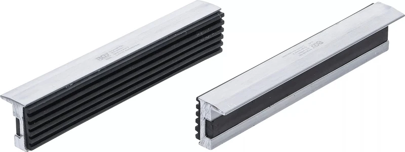 BGS 3045 Satz Schraubstock Schutzbacken aus Aluminium Breite 150mm 2 teilig