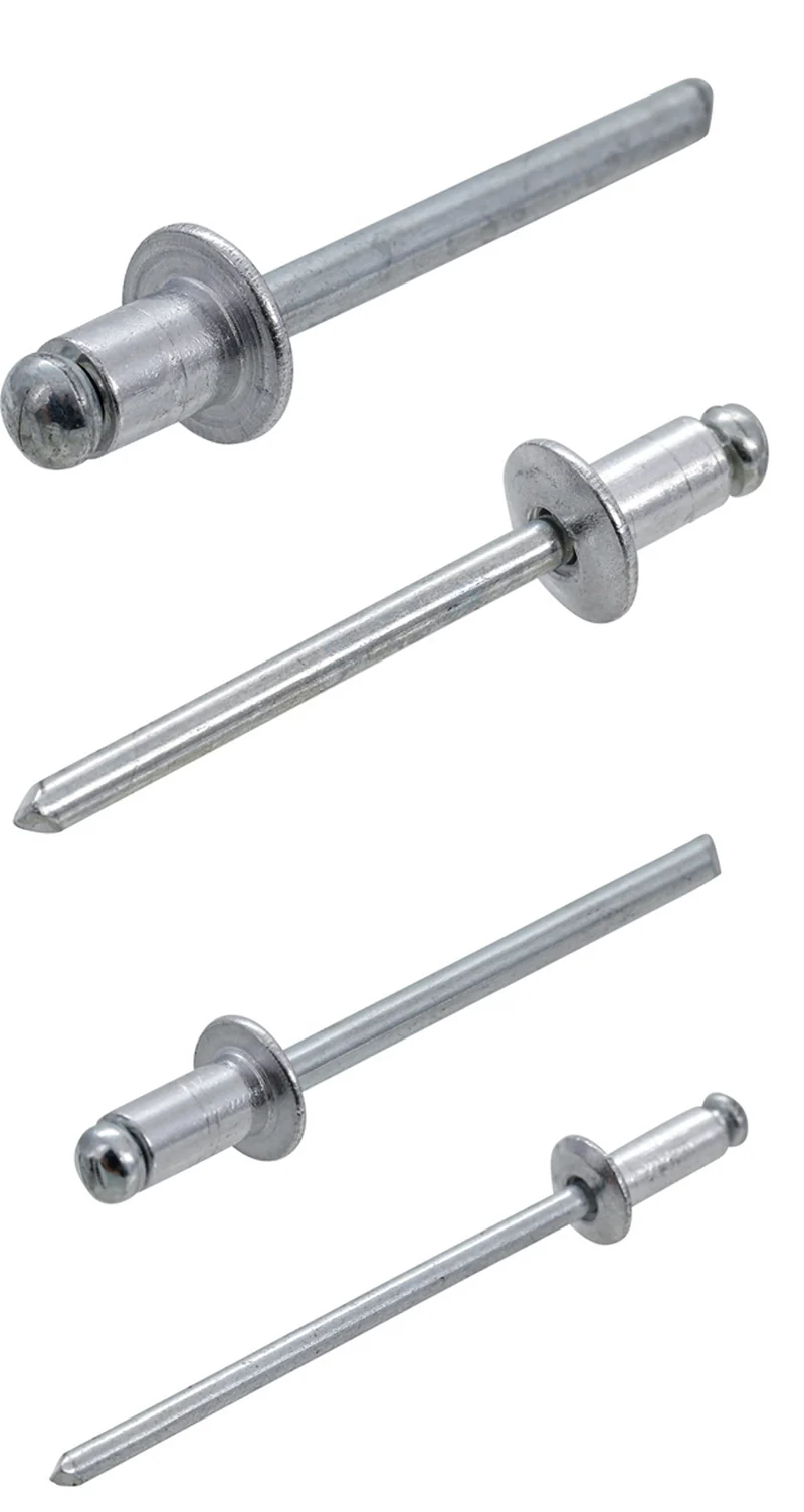 BGS DIY 75846 Sortiment Blindnieten Ø2,4mm - 4,8mm