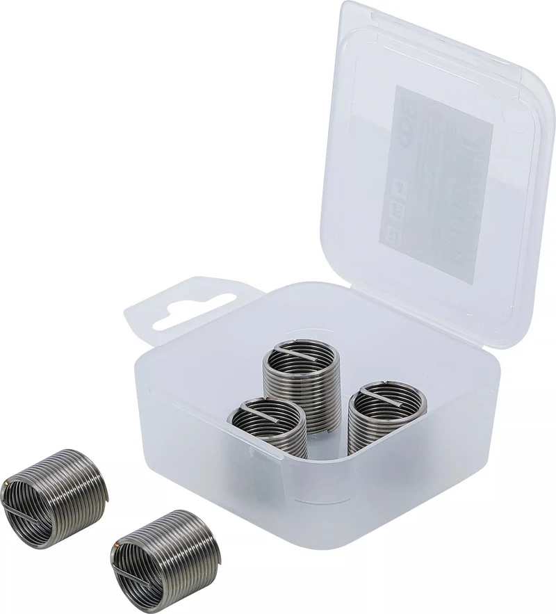 BGS 9433-1 Ersatz Gewindeeinsätze M18 x 1,5mm 5 teilig