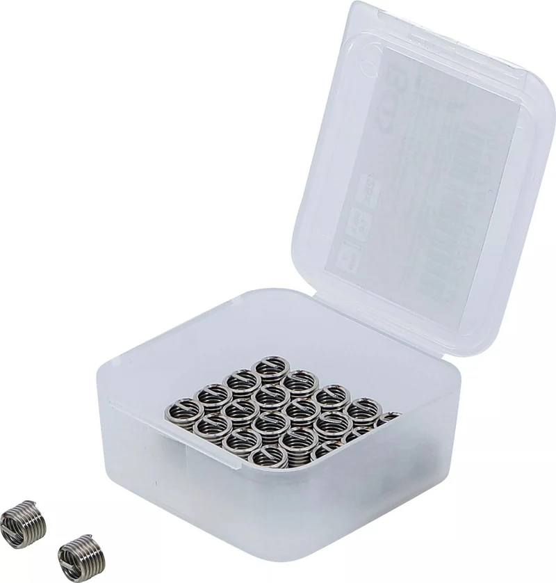 BGS 1959-2 Ersatz Gewindeeinsätze M6 x 1,0mm 25 teilig