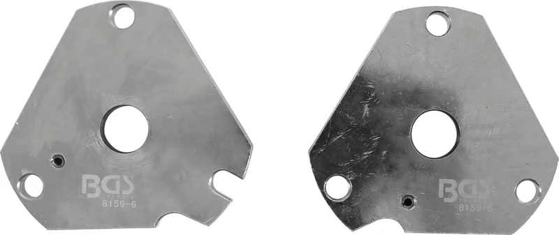 BGS 8159-6 Arretierwerkzeug für Nockenwellen Fiat, Alfa, Lancia, 2-teilig