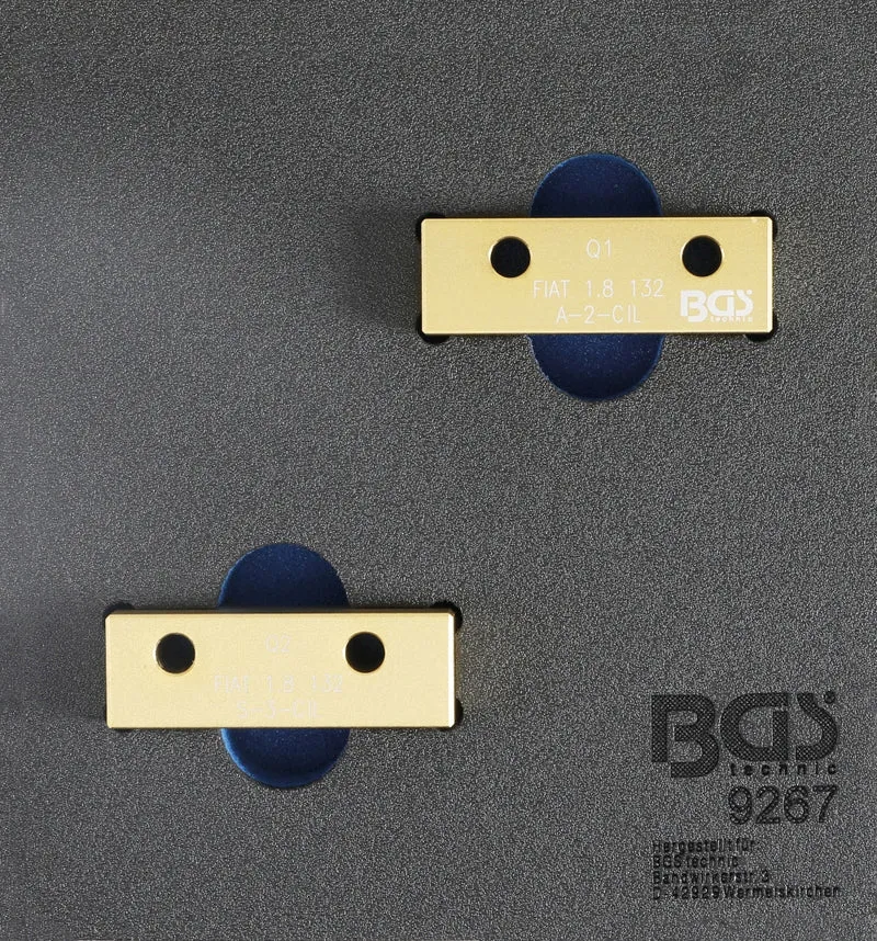 BGS 9267 Satz Arretierwerkzeug für Nockenwellen für Fiat, Lancia 1.8L 16V
