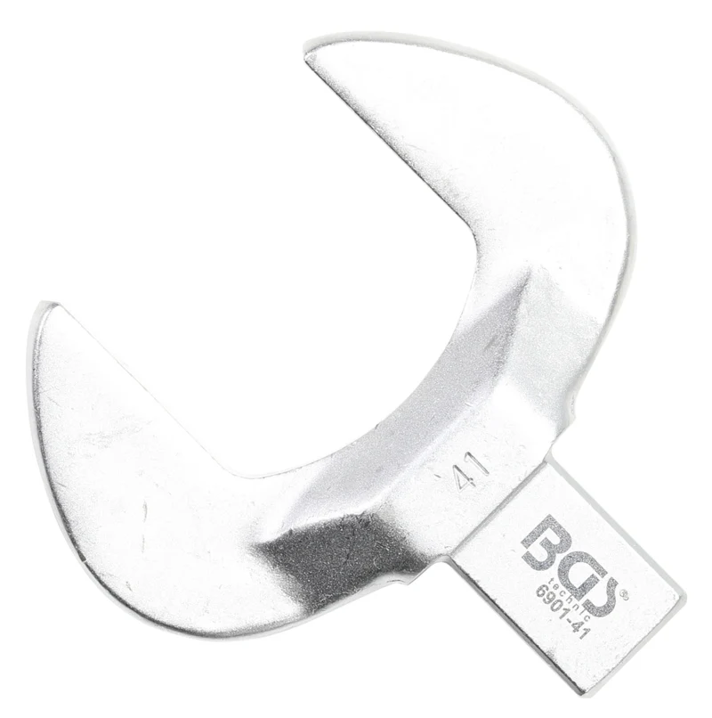 BGS 6901-41 Einsteck-Maulschlüssel 41mm für Aufnahme 14 x 18mm