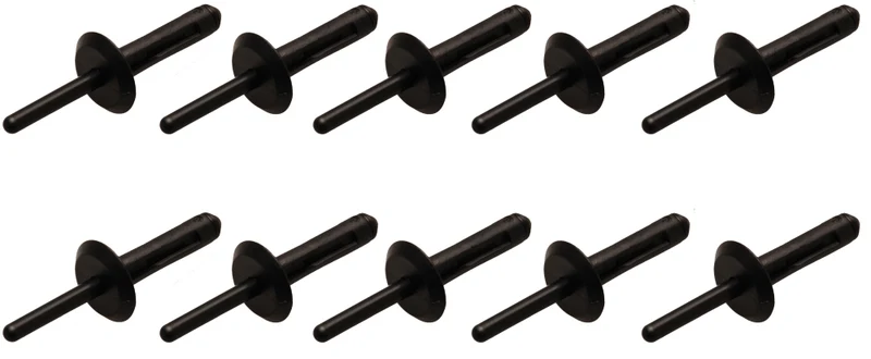BGS 8463-4 Kunststoff Blindniete für Art. 8463 6,3 x 25,2mm 10-teilig