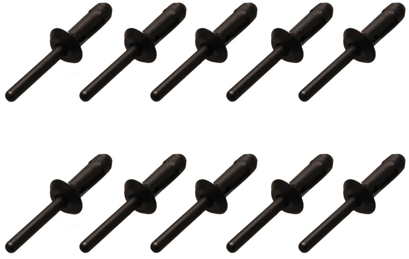 BGS 8463-3 Kunststoff Blindniete für Art. 8463 6,6 x 17,2mm 10-teilig