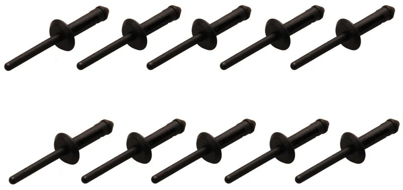 BGS 8463-2 Kunststoff Blindniete für Art. 8463 5,0 x 17,2mm 10-teilig