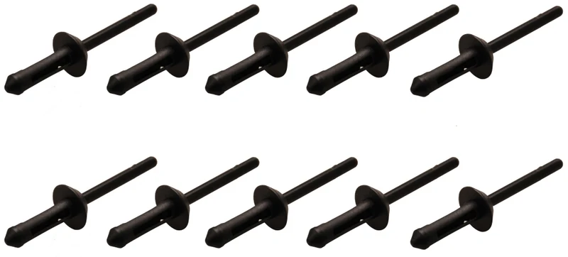 BGS 8463-1 Kunststoff Blindniete für Art. 8463 5,0 x 15,8mm 10-teilig