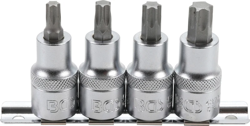 BGS 8886 Satz Torx T40 - T55 Antrieb Innenvierkant 12,5mm (1/2")