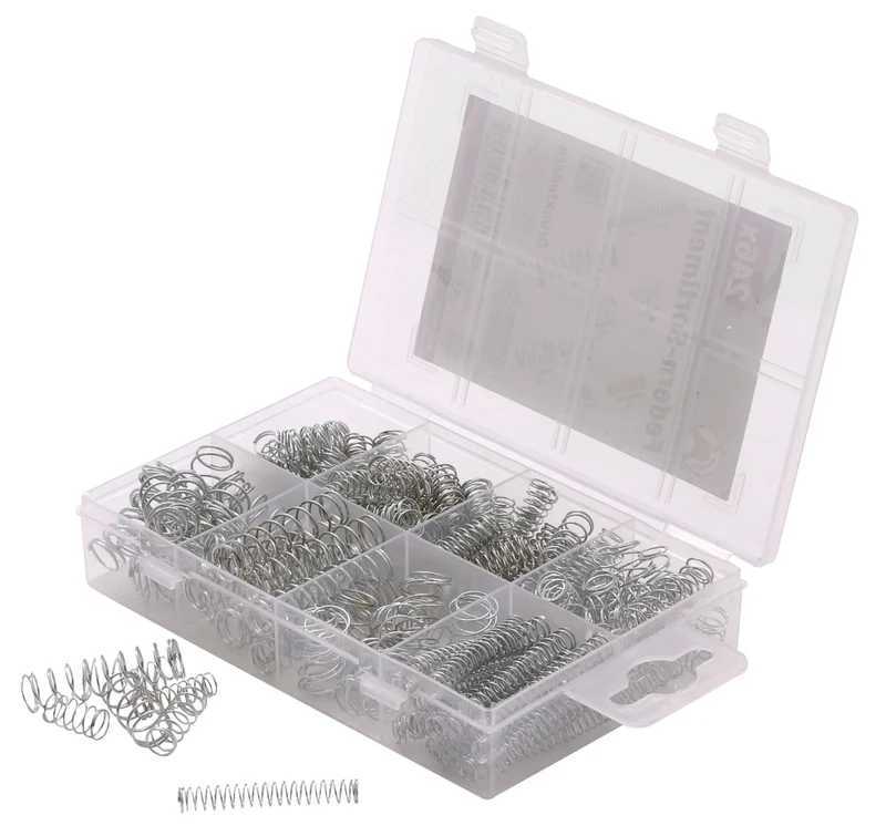 BGS DIY 9806 Sortiment Federn Druckfedern 246-teilig