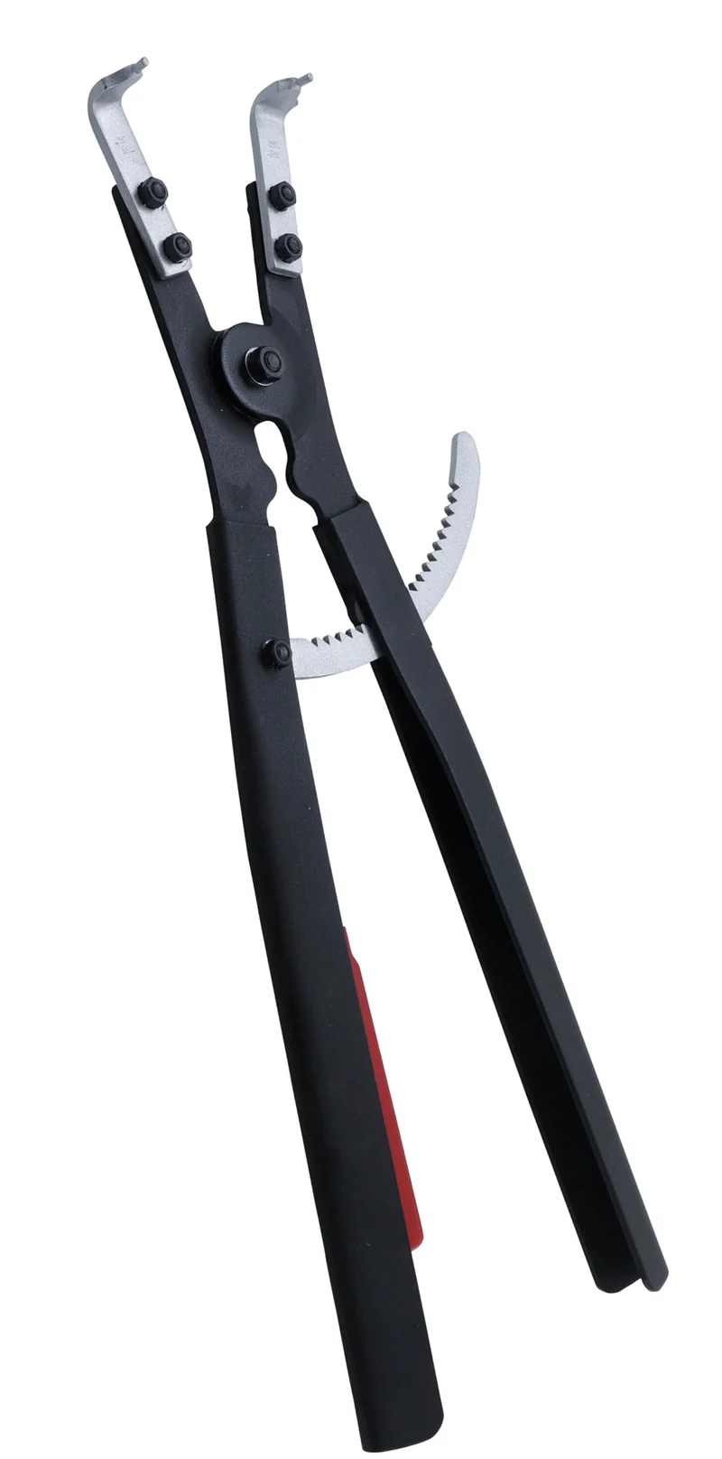 BGS 6739 Sprengringzange abgewinkelt 500mm für Außensprengringe