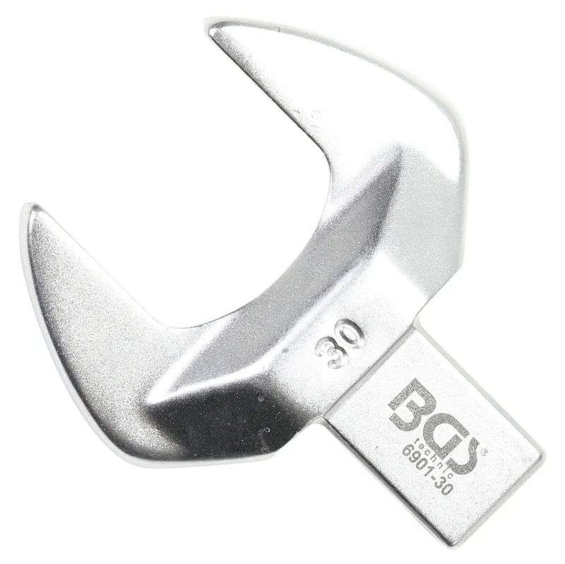 BGS 6901-30 Einsteck-Maulschlüssel 30mm für Aufnahme 14 x 18mm