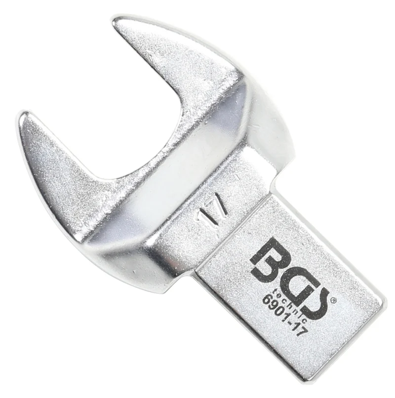 BGS 6901-17 Einsteck-Maulschlüssel 17mm für Aufnahme 14 x 18mm