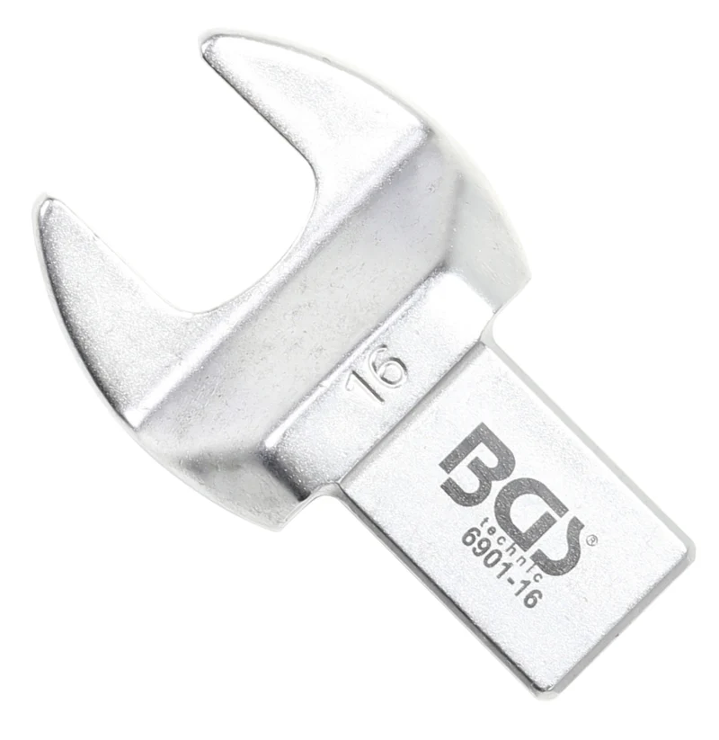 BGS 6901-16 Einsteck-Maulschlüssel 16mm für Aufnahme 14 x 18mm