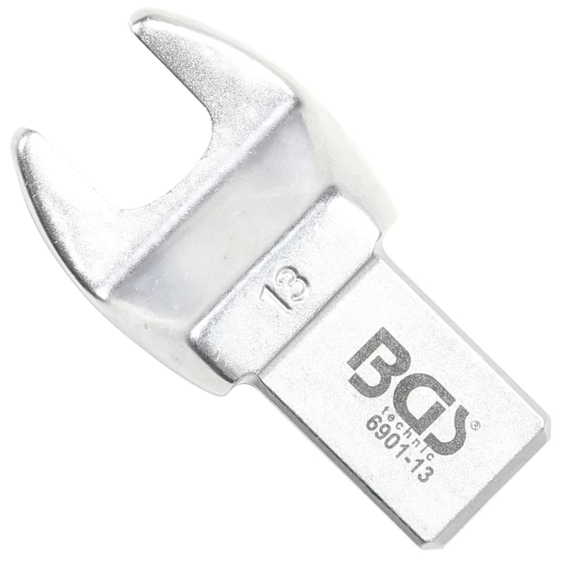 BGS 6901-13 Einsteck-Maulschlüssel 13mm für Aufnahme 14 x 18mm