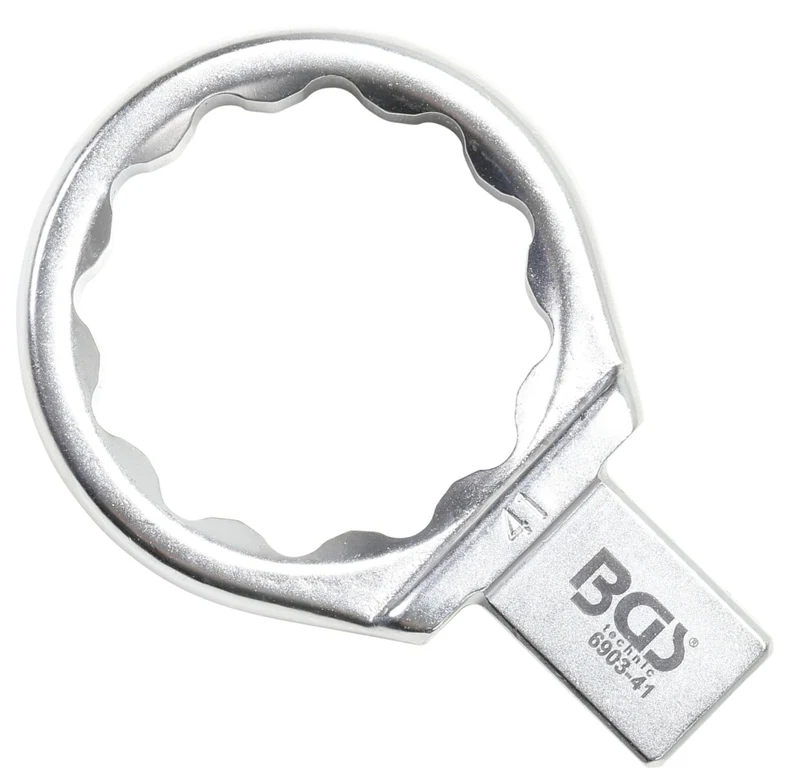 BGS 6903-41 Einsteck-Ringschlüssel 41mm für Aufnahme 14 x 18mm