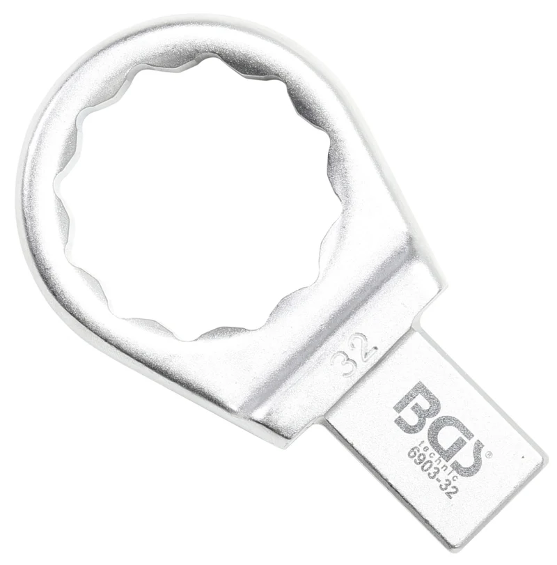 BGS 6903-32 Einsteck-Ringschlüssel 32mm für Aufnahme 14 x 18mm