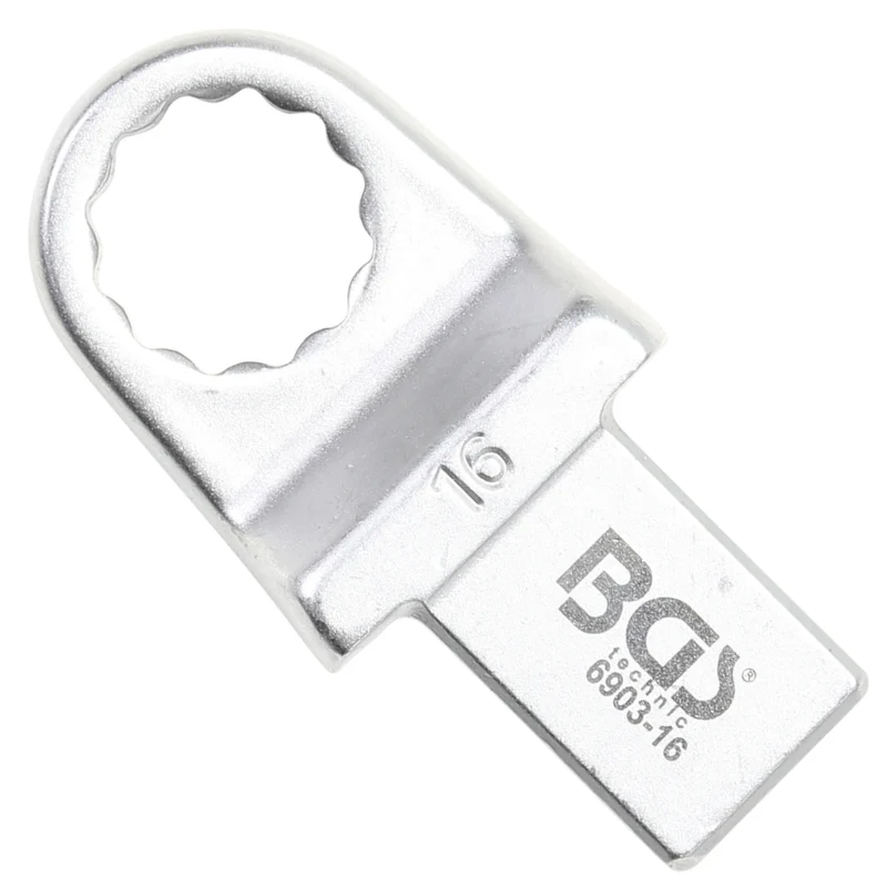BGS 6903-16 Einsteck-Ringschlüssel 16mm für Aufnahme 14 x 18mm