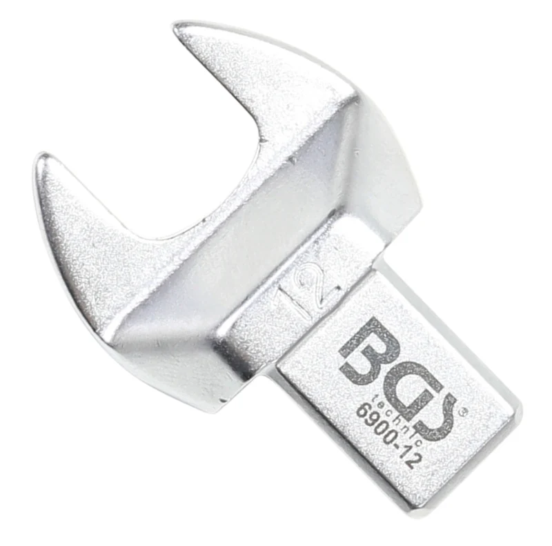 BGS 6900-12 Einsteck-Maulschlüssel 12mm für Aufnahme 9 x 12mm