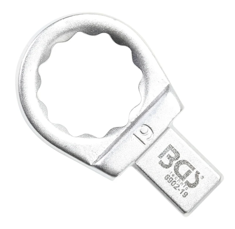 BGS 6902-19 Einsteck-Ringschlüssel 19mm für Aufnahme 9 x 12mm
