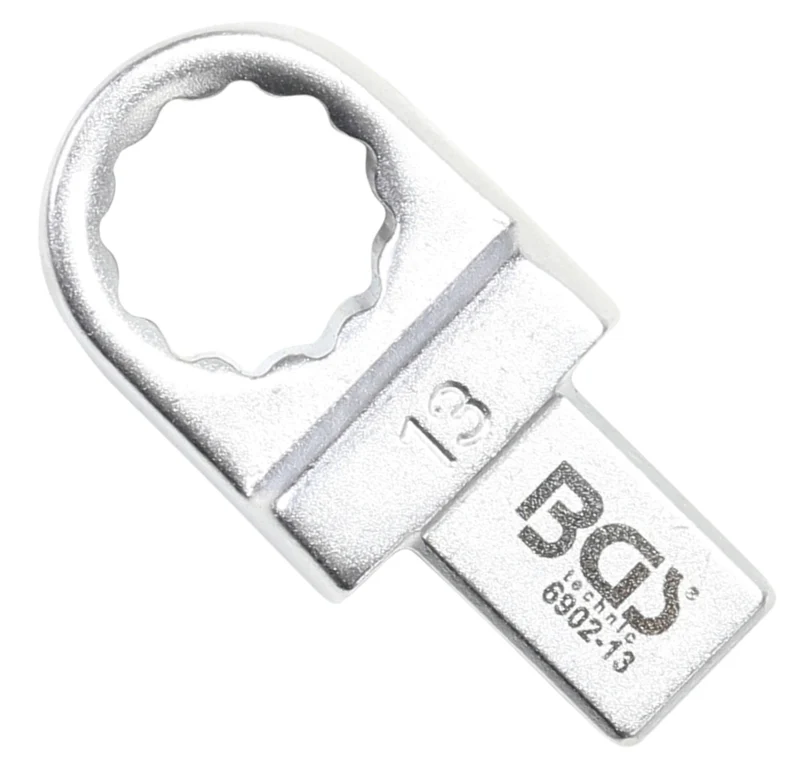 BGS 6902-13 Einsteck-Ringschlüssel 13mm für Aufnahme 9 x 12mm