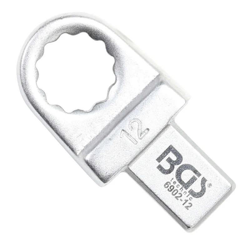 BGS 6902-12 Einsteck-Ringschlüssel 12mm für Aufnahme 9 x 12mm