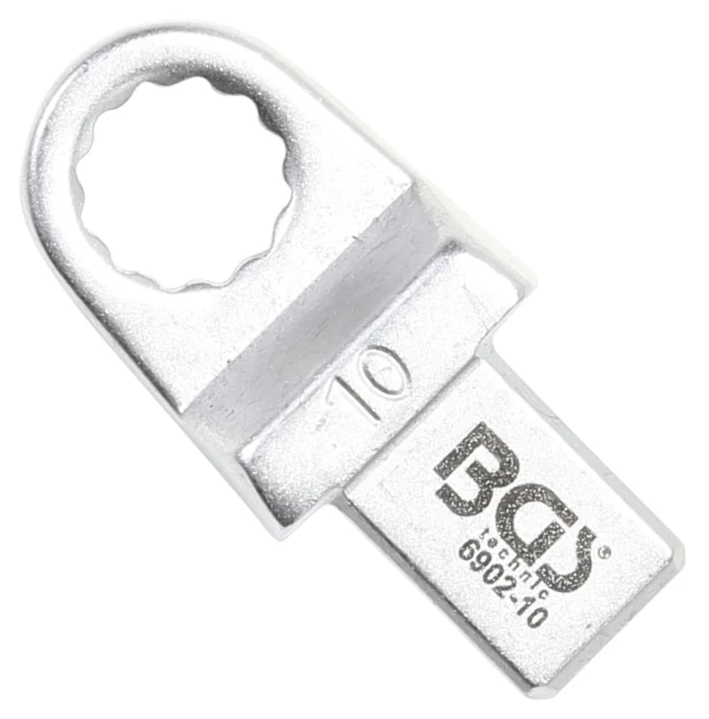 BGS 6902-10 Einsteck-Ringschlüssel 10mm für Aufnahme 9 x 12mm