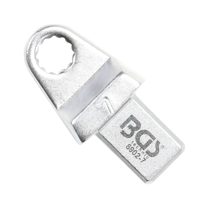 BGS 6902-7 Einsteck-Ringschlüssel 7mm für Aufnahme 9 x 12mm