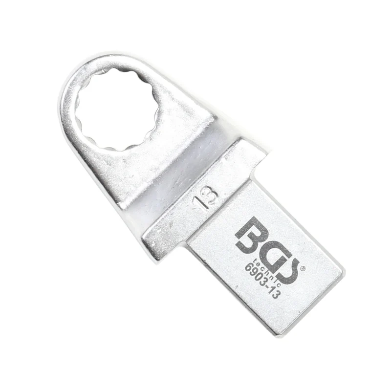 BGS 6903-13 Einsteck-Ringschlüssel 13mm für Aufnahme 14 x 18mm