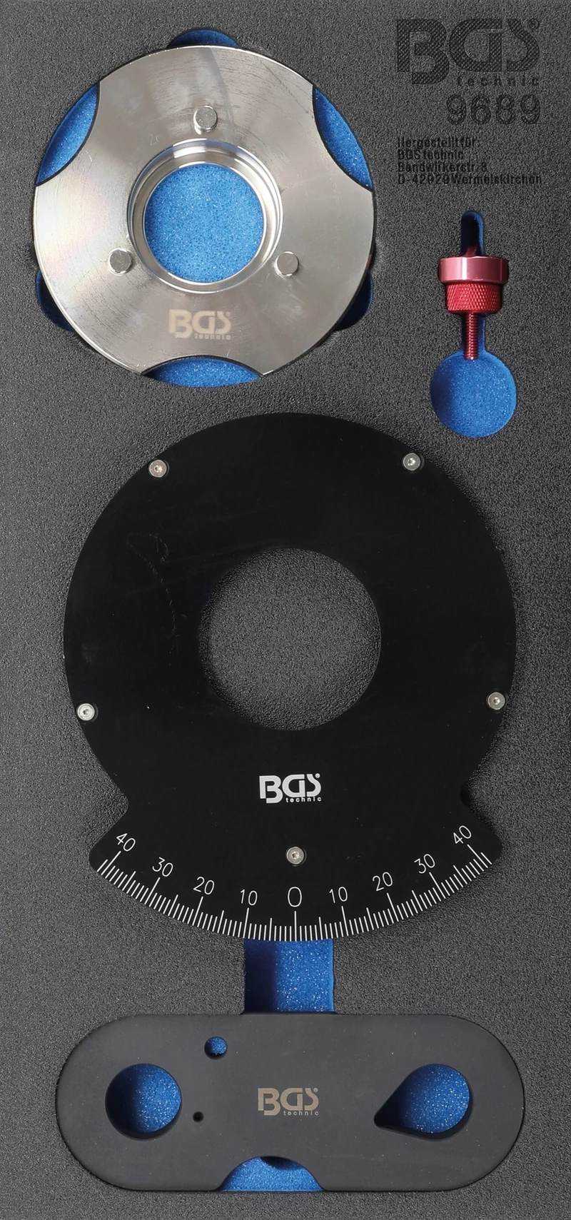 BGS 9689 Satz Prüfwerkzeug für Steuerketten für VAG 1.2L, 1.4L TFSi, 4-teilig