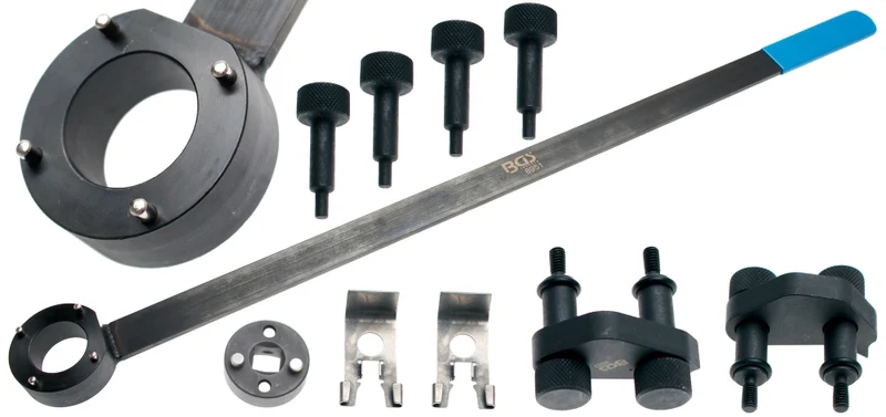 BGS 8951 Satz Einstellwerkzeug für Motor VAG 2.0L TFSI