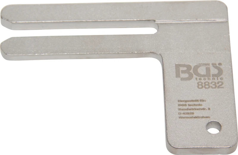 BGS 8832 Fixierwerkzeug für Ausgleichswellen Typ C 6mm für BMW Motor N40 N42 N45 N46 wie OEM 119330