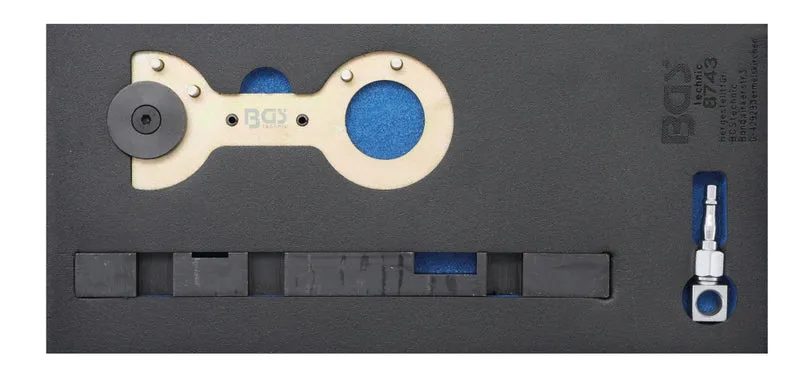 BGS 8743 BMW Satz Einstellwerkzeug für Doppelvanos BMW M52TU M54 M56