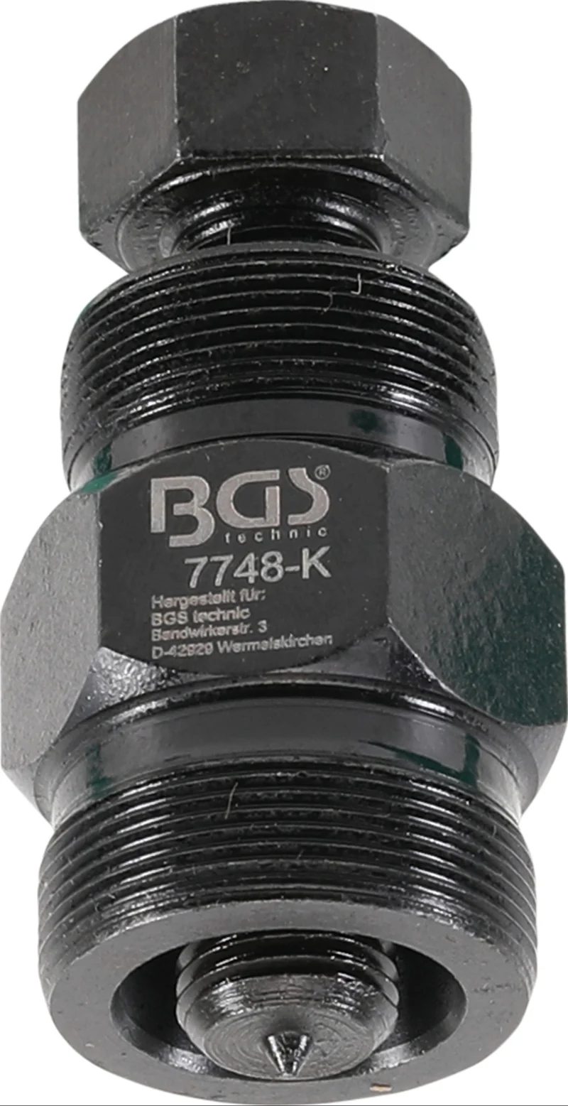 BGS 7748-K Polrad-Abzieher M27 x 1,0 - M24 x 1,0 für Motorrad