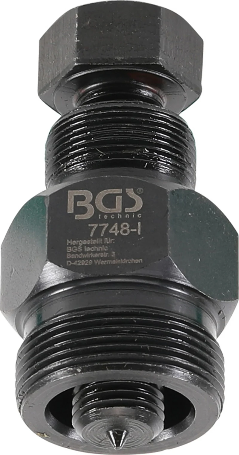 BGS 7748-I Polrad-Abzieher M27 x 1,25 - M20 x 1,0 für Motorrad
