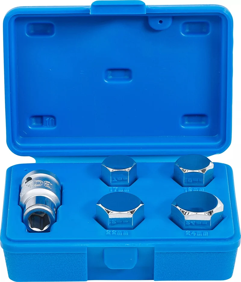 BGS 5060 Bit-Satz für Motorrad Abtrieb Innensechskant 10mm (3/8")