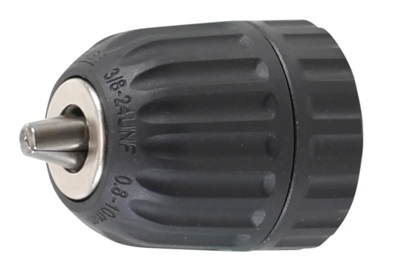BGS DIY 9935 Schnellspannbohrfutter Ø0,8 - 10mm Gewinde 3/8" x 24 UNF