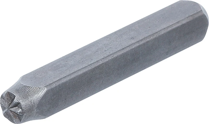 BGS 2050 Einschlagzeichen * Stern Höhe 6mm Einschlagstern