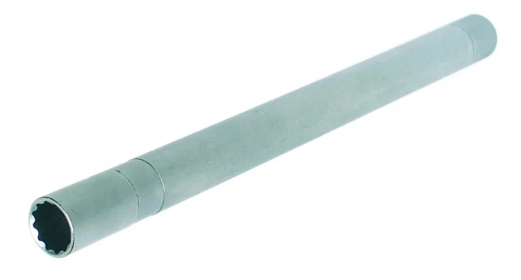 BGS 2449 Zündkerzennuss 18mm EXTRALANG 250mm für tiefsitzende BI-HEX Zündkerzen