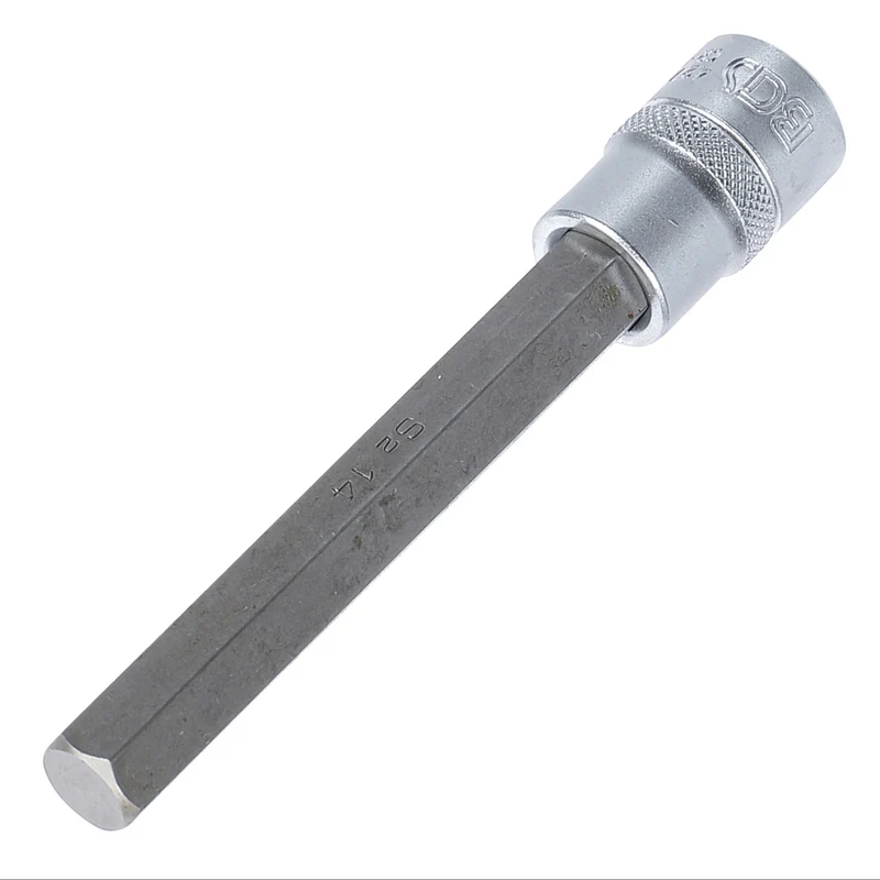 BGS 4274 Bit Innensechskant HX14 14mm extra lang Länge 140mm Antrieb 12,5mm (1/2")