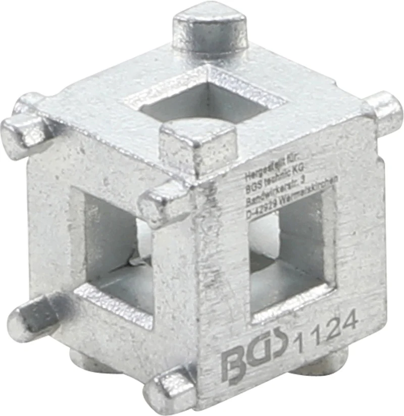 BGS 1124 Bremskolbenwürfel Multitool zum Zurückdrehen von Bremskolben