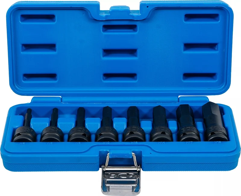 BGS 5481 Satz IMPACT Innensechskant HX5-19mm für Schlagschrauber