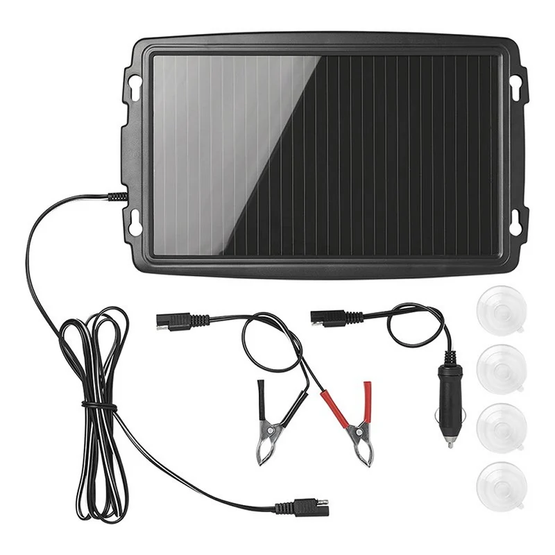ProPlus 550062 Solarmodul Solarpanel Solarladegerät Batterieladegerät 12Volt GROSS