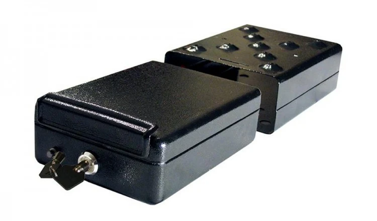 ProPlus 540250 Sicherheitskassette Safety Safe Autosafe für Büro Auto Caravan LkW Boot
