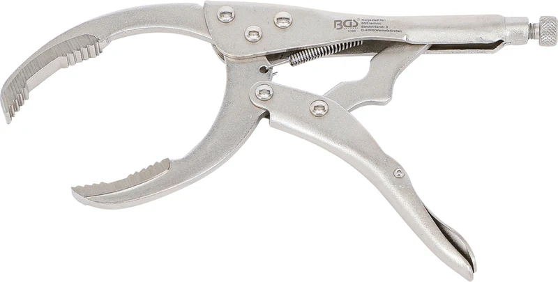 BGS 1038 Gripzange für Ölfilter / Zange zum Lösen von Ölfiltern
