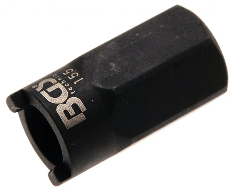 BGS 155 Federbein - Einsatz 22mm Nutmutter Stoßdämfer VW, Audi, Skoda, Seat
