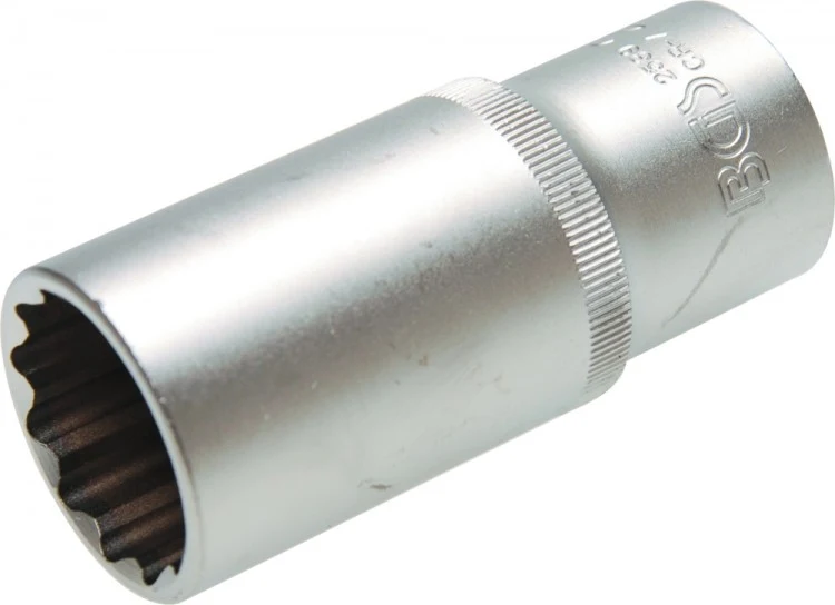 BGS 2539 Nuss 27mm lange Ausführung 12kant speziell für Einspritzdüsen