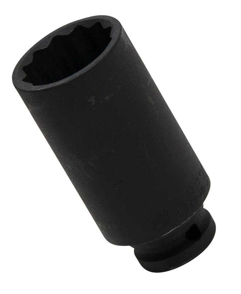 BGS 5337 Impact Nuss / Krafteinsatz Zwölfkant SW 30mm Antrieb 12,5mm (1/2") für Schlagschrauber geeignet