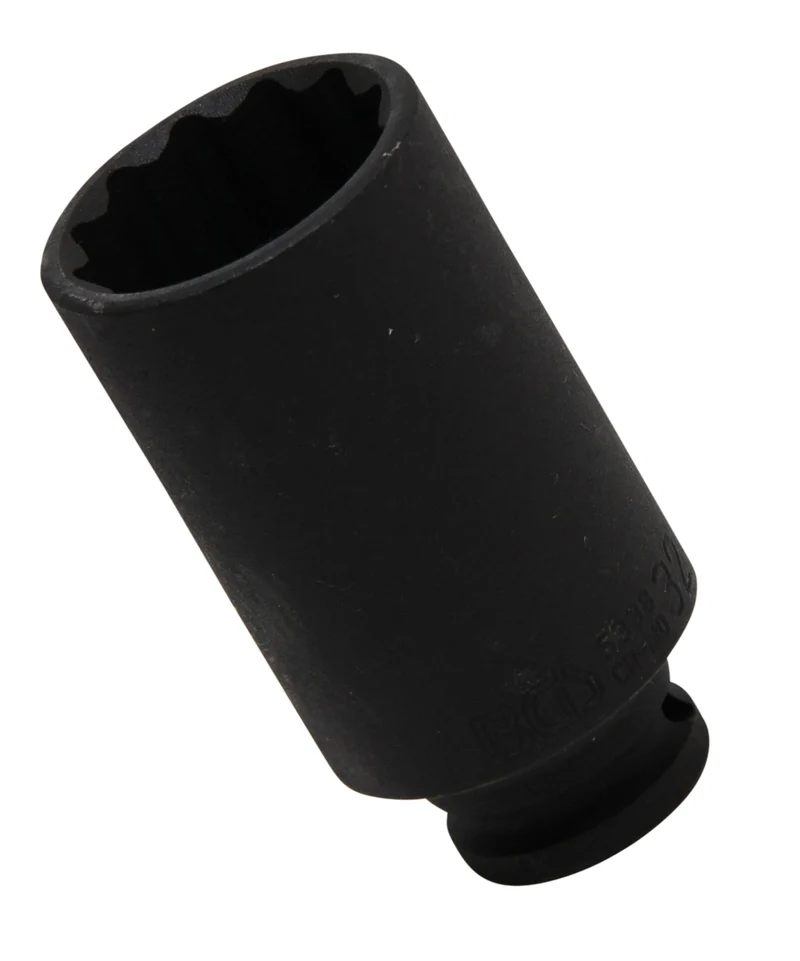 BGS 5338 Impact Nuss / Krafteinsatz Zwölfkant SW 32mm Antrieb 12,5mm (1/2") für Schlagschrauber geeignet
